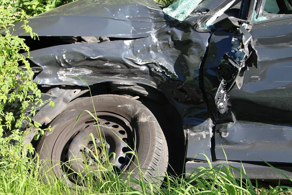 accidente de tráfico