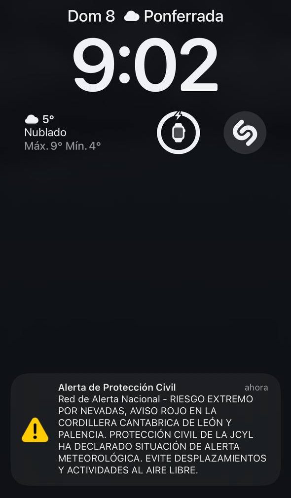 alerta roja